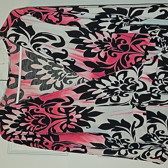 SEXY mermaid style Maxi dress fusha and black - Picture 5 of 8